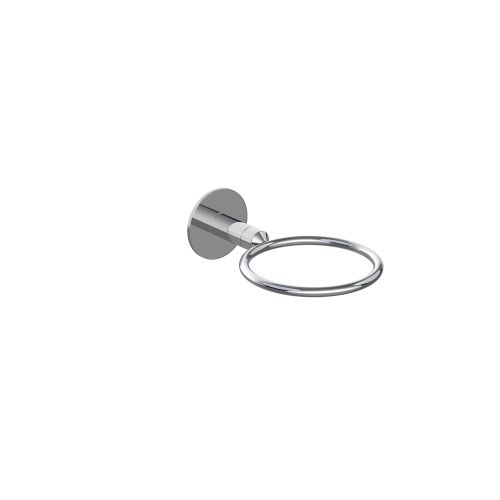 WINGITS® MODERN Elegance Hair Dryer Holder, Polished Stainless Steel
